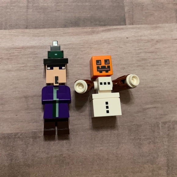 Minecraft Custom Figure Building blocks | Toys | Minecraft Custom Minifigures | Poshmark
